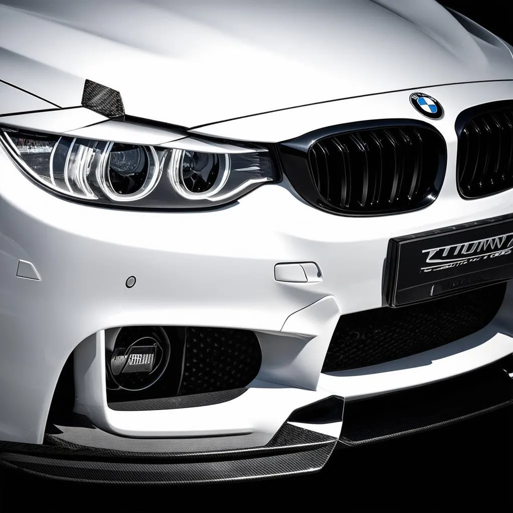 BMW 435i with Exterior Accessories