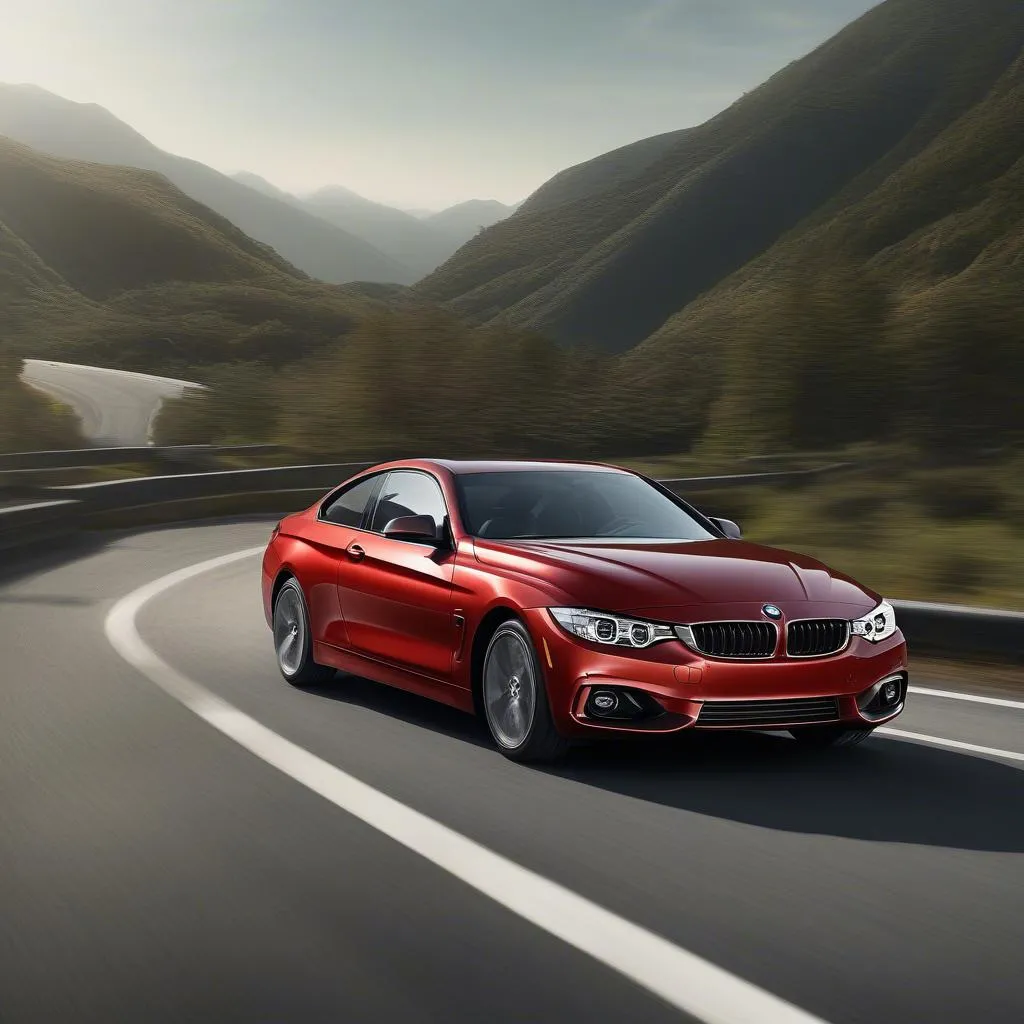 BMW 440i xDrive Red