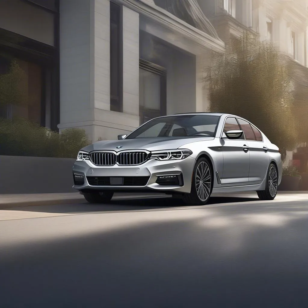 2020 BMW 5 Series Exterior