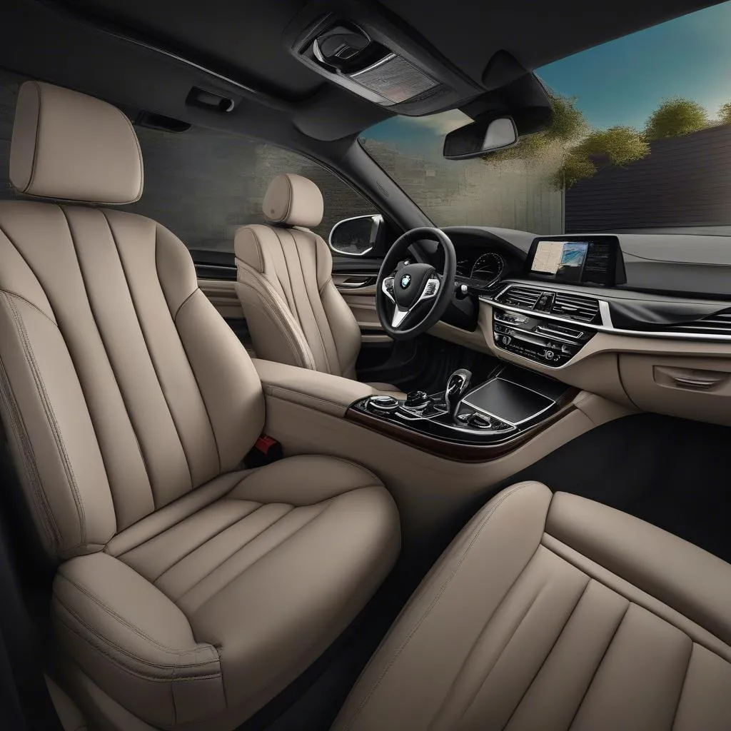 2020 BMW 5 Series Interior