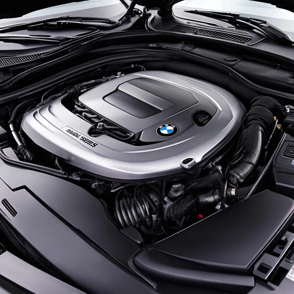 BMW 5 Series Engine