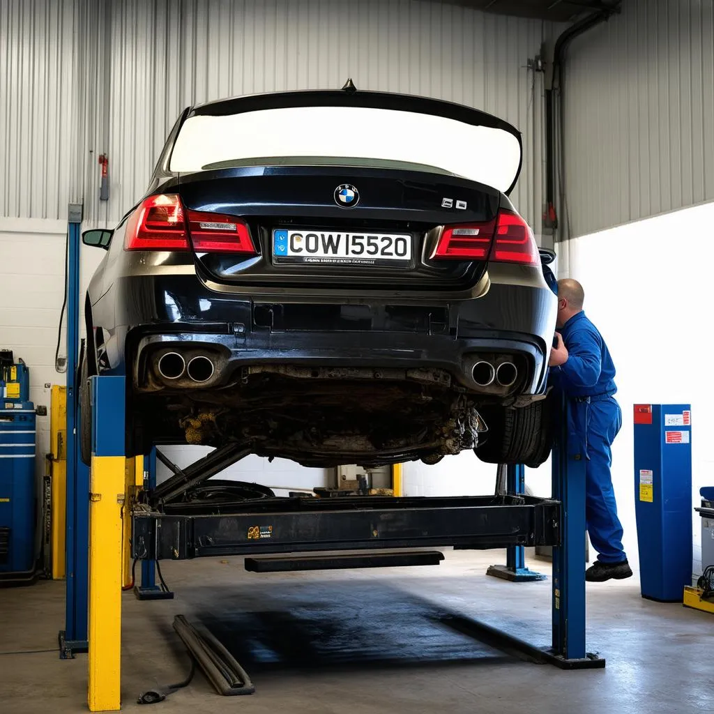 BMW 5 Series Engine Repair