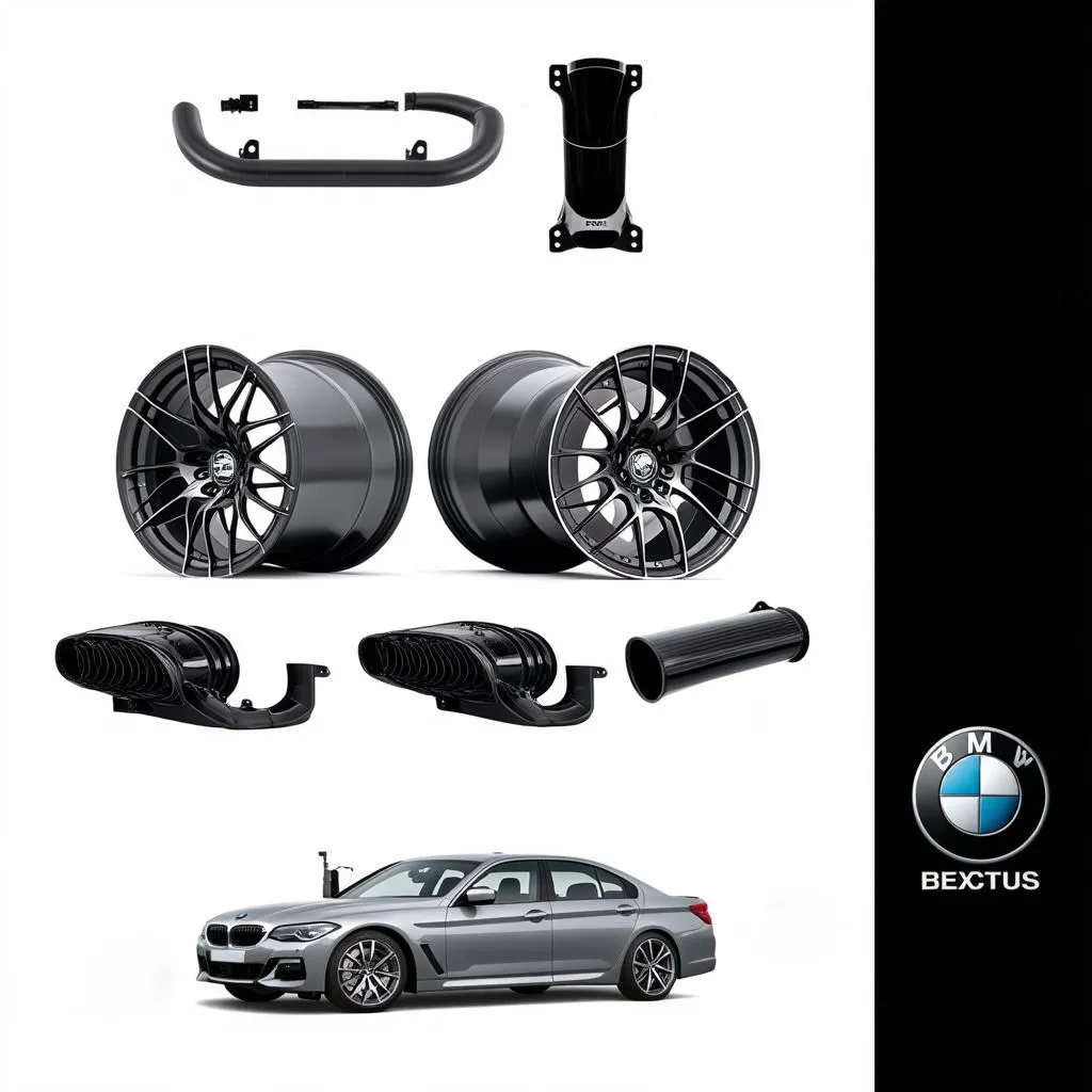 BMW 5 Series F Performance Parts