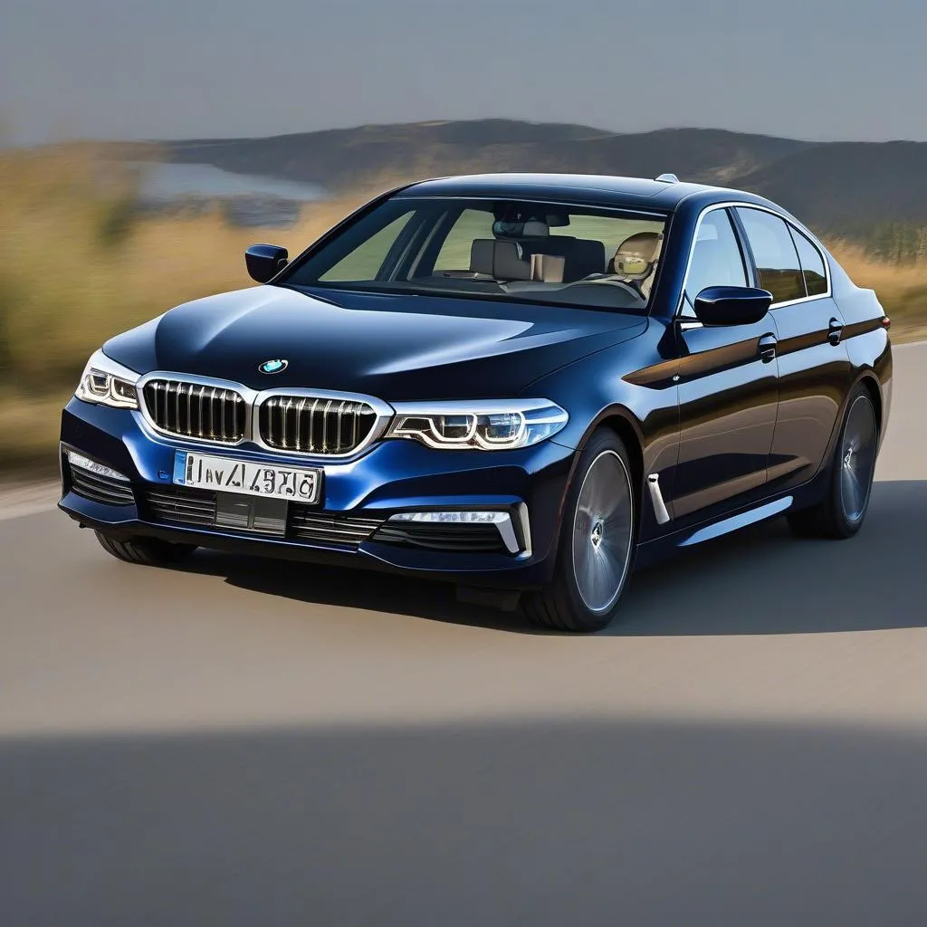 BMW 5 Series G30: Reliability Meets Innovation