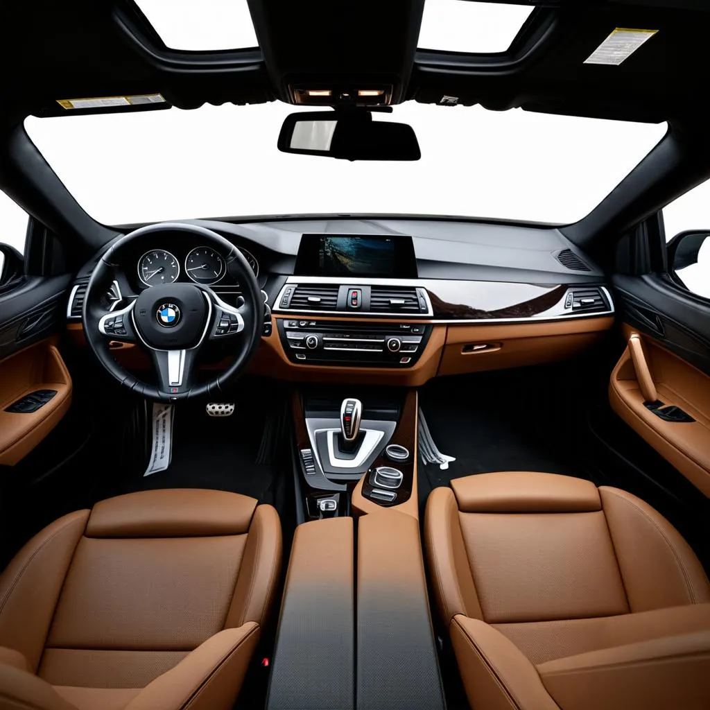 BMW 5 Series Interior