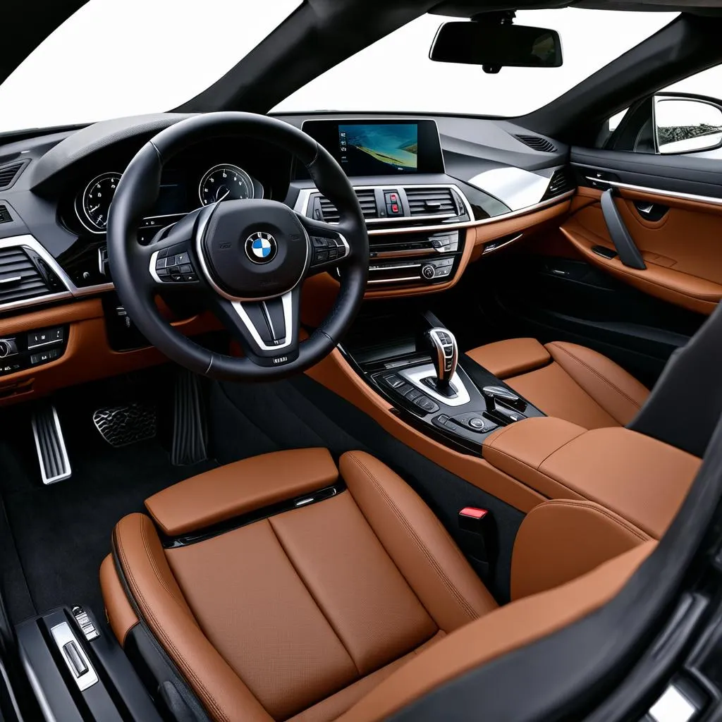 BMW 5 Series Interior