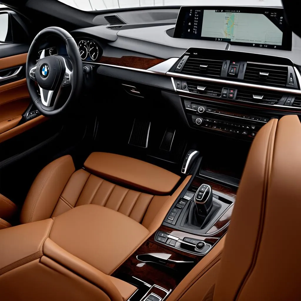 BMW 5 Series Interior: Luxurious and Stylish