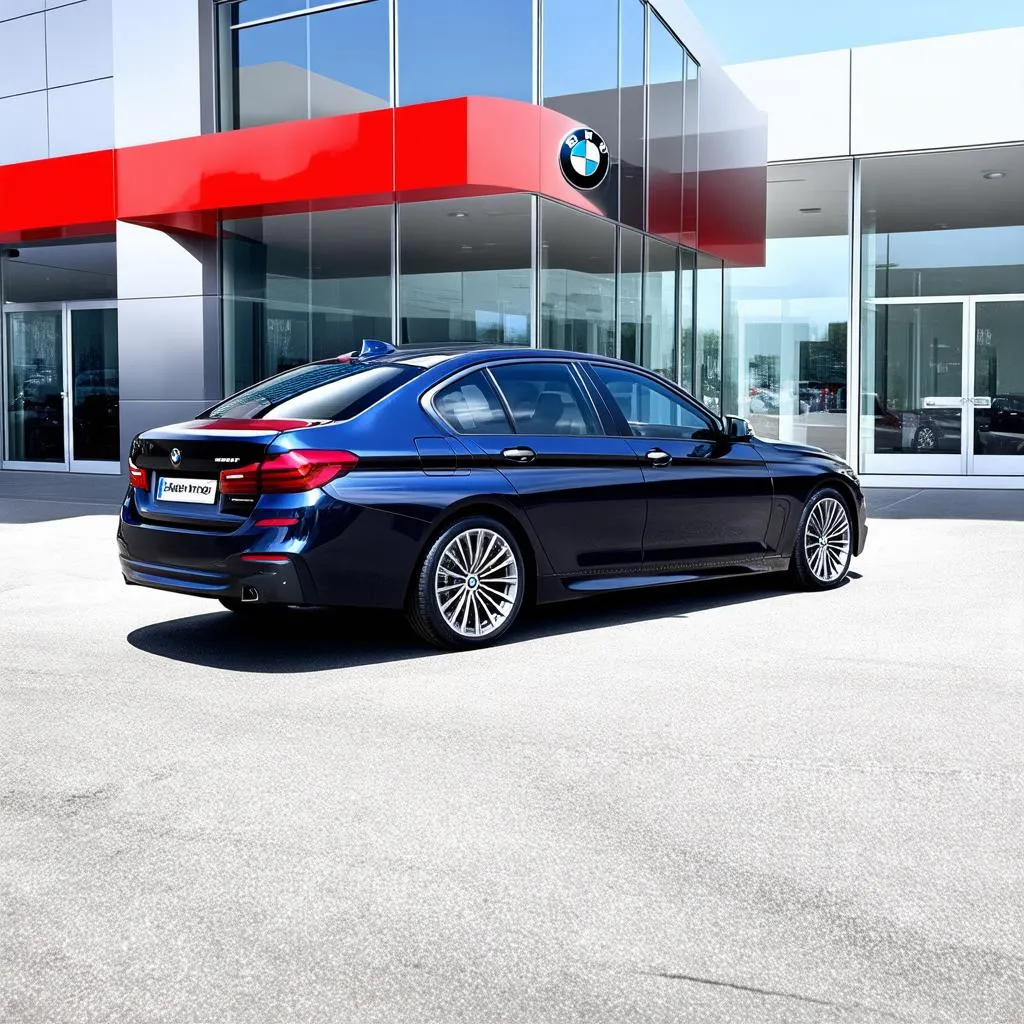 BMW 5 Series Lease