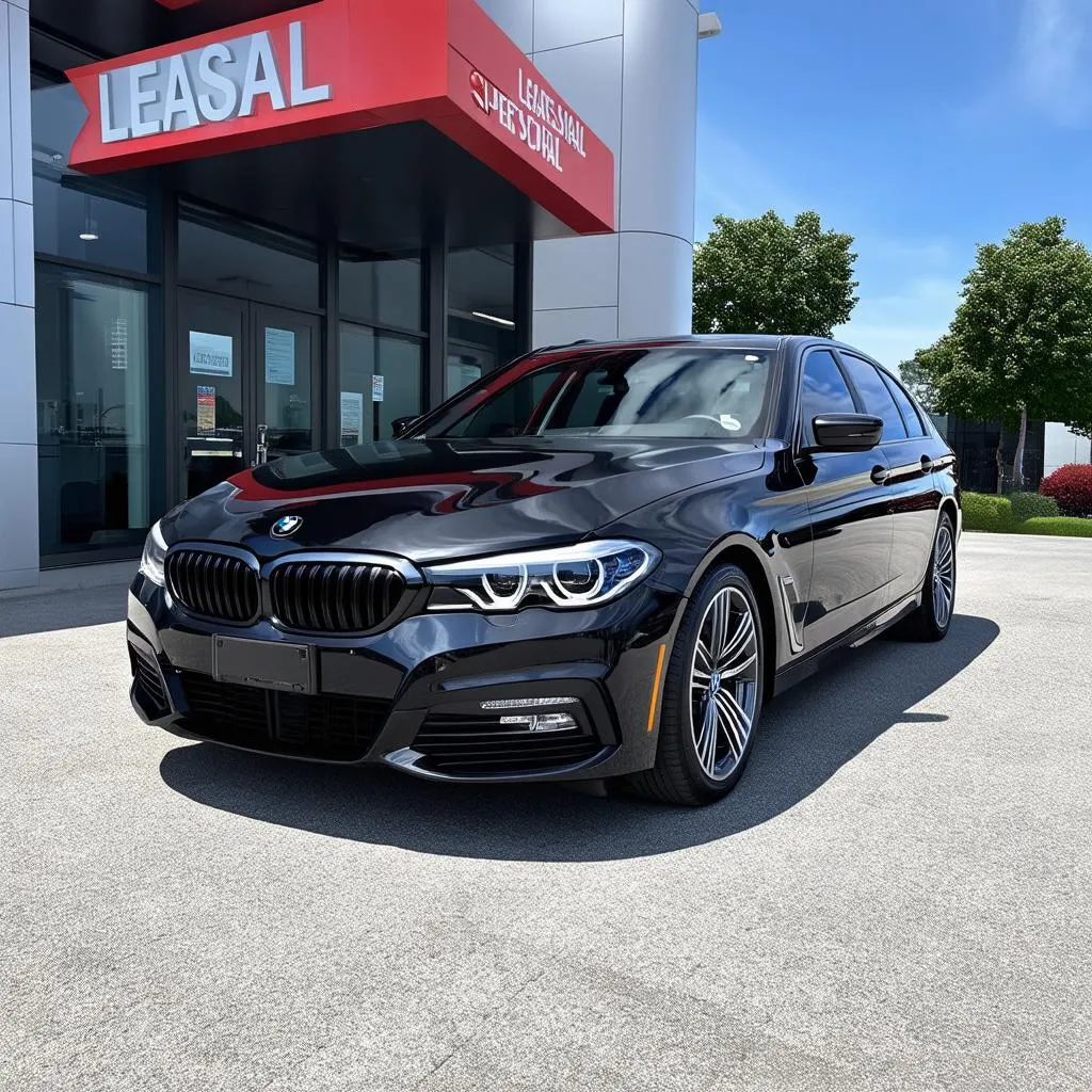 BMW 5 Series Lease Deal