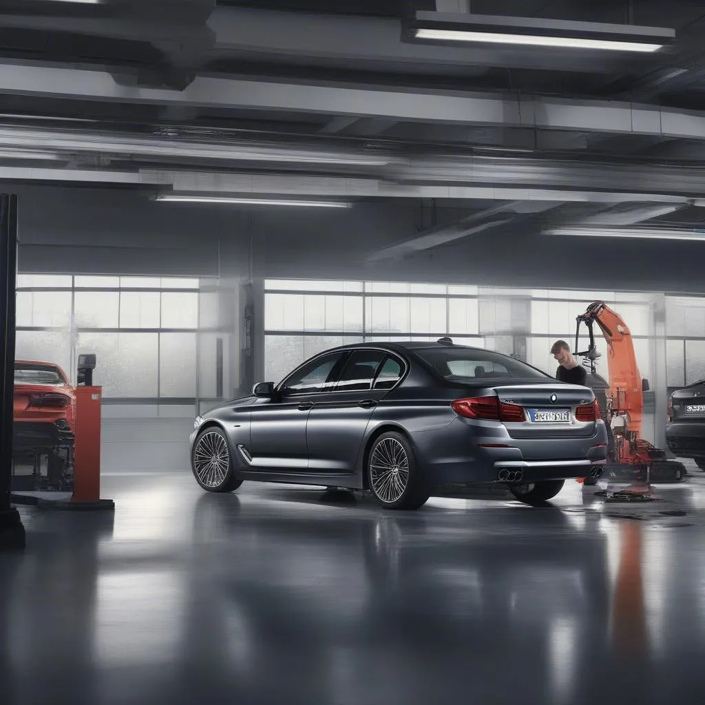 BMW 5 Series Service Center