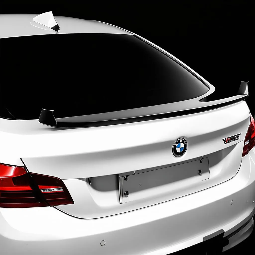 Vorsteiner BMW 5 Series Spoiler