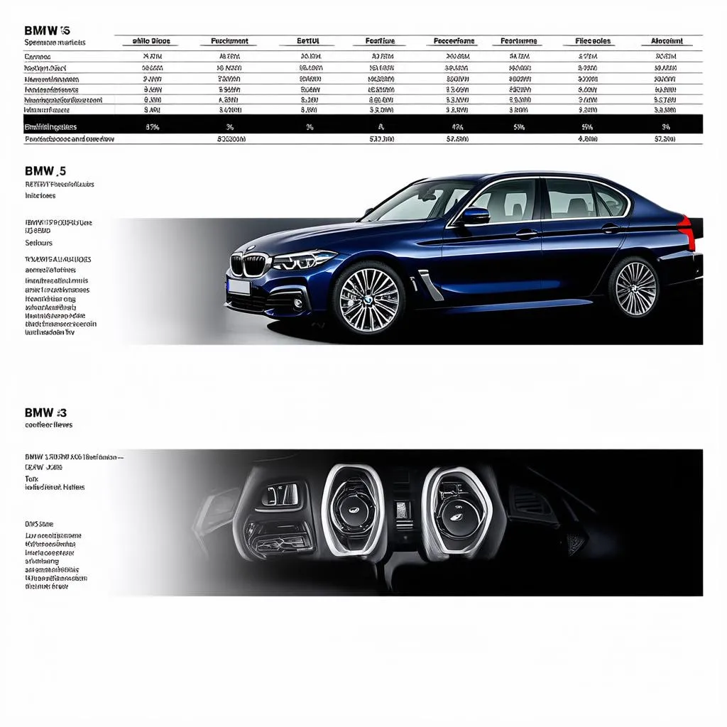 BMW 5 Series vs X3 comparison