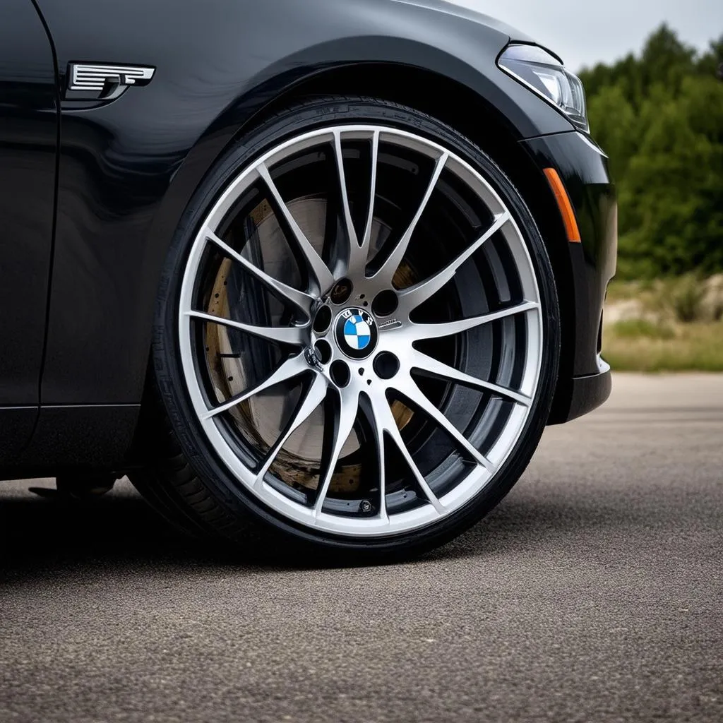 BMW 5 Series wheels