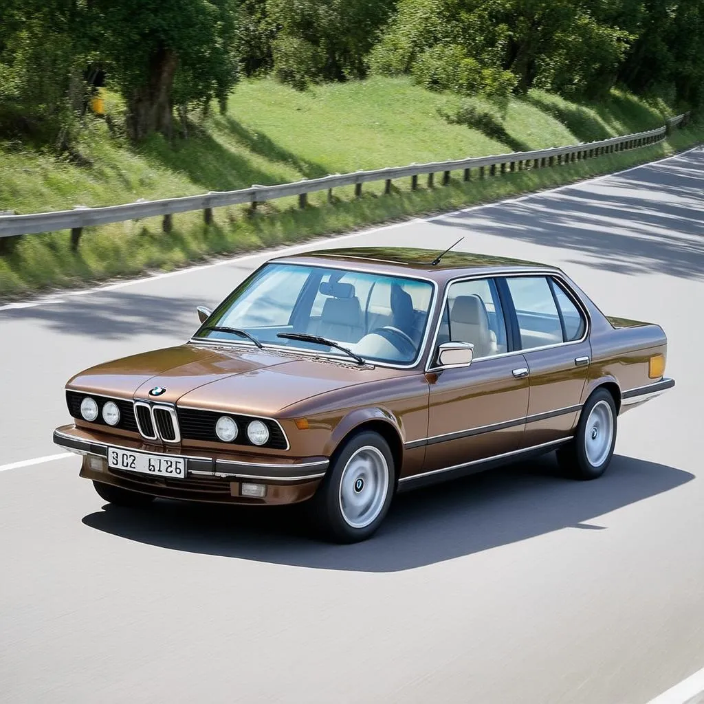 BMW 528i 1981