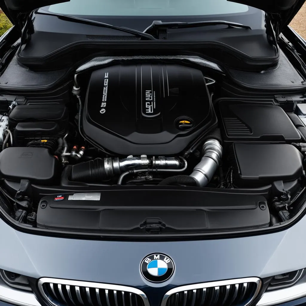 bmw-528i-engine-bay