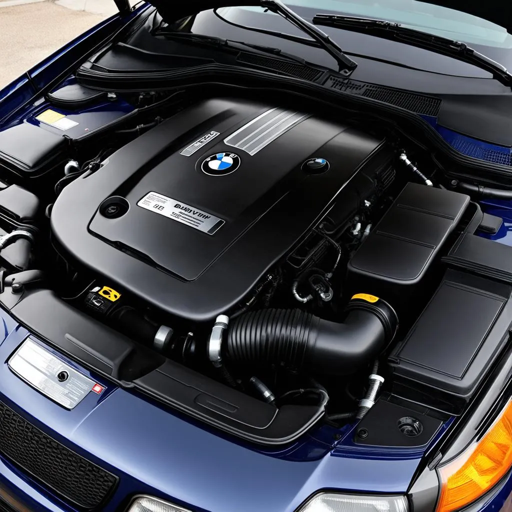 BMW 528i Engine