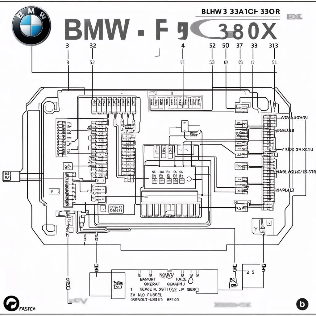 BMW 530i Fuse Box Diagram