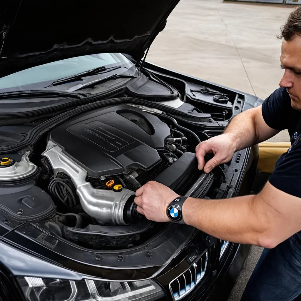 2007 bmw 530i transmission repair