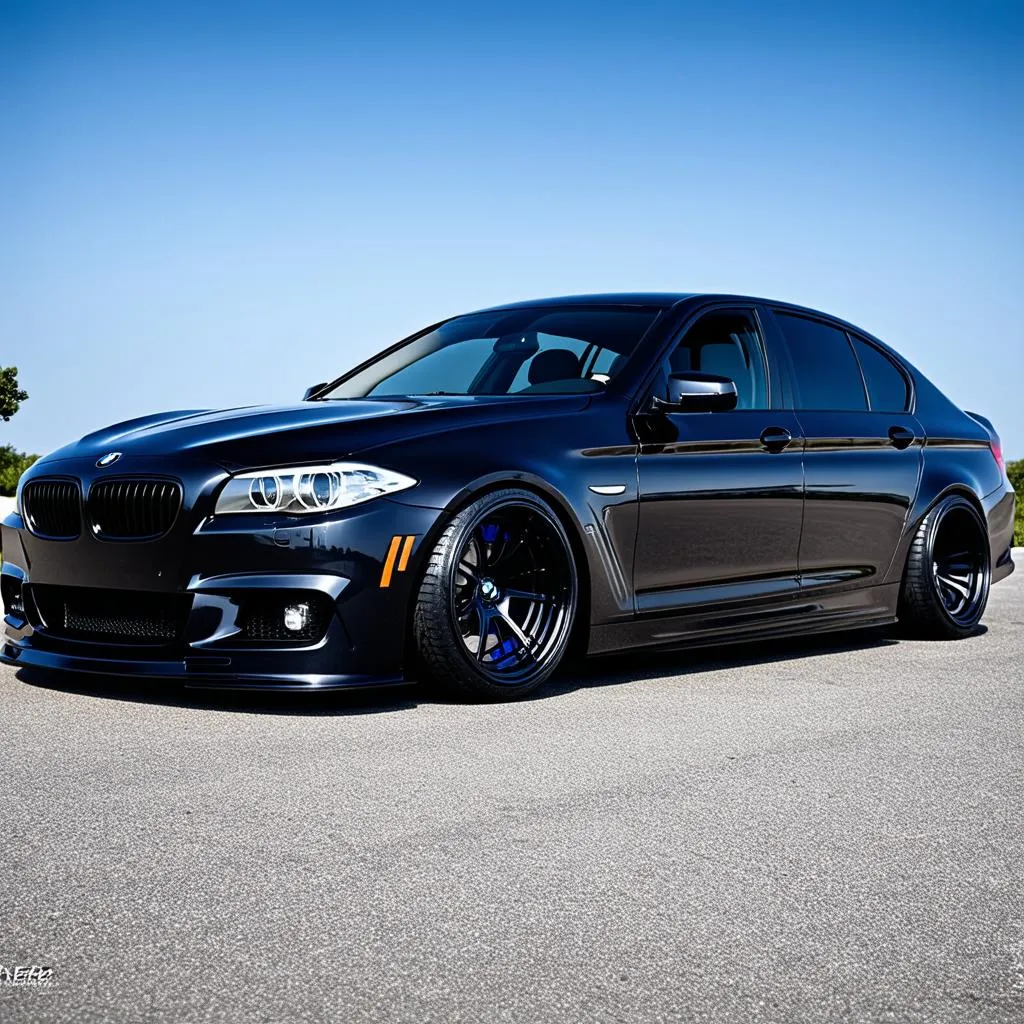 Custom 2011 BMW 535i Exterior