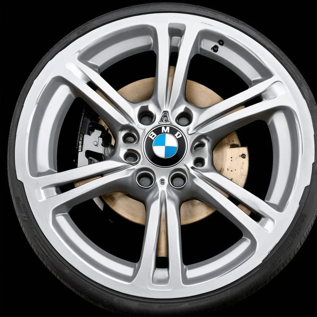 2011 BMW 535i wheel specs