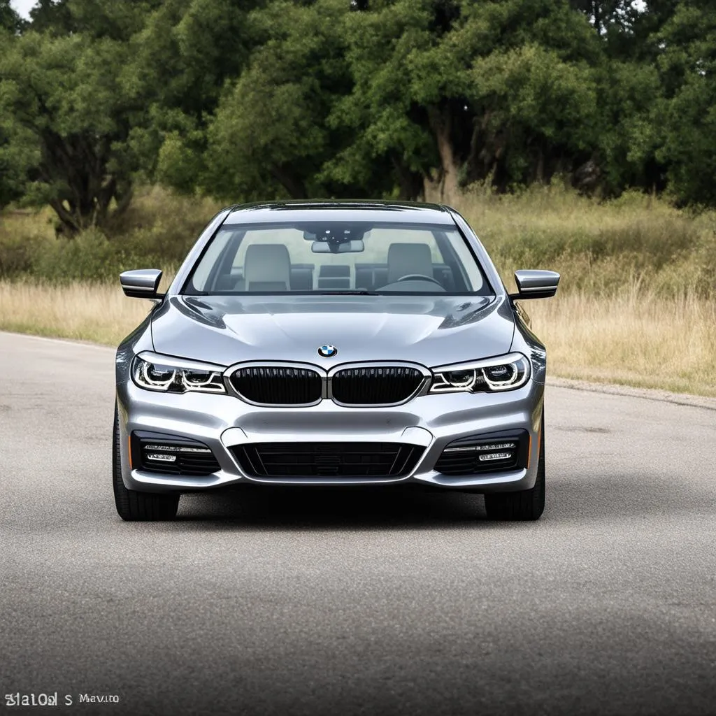 2019 BMW 540i exterior