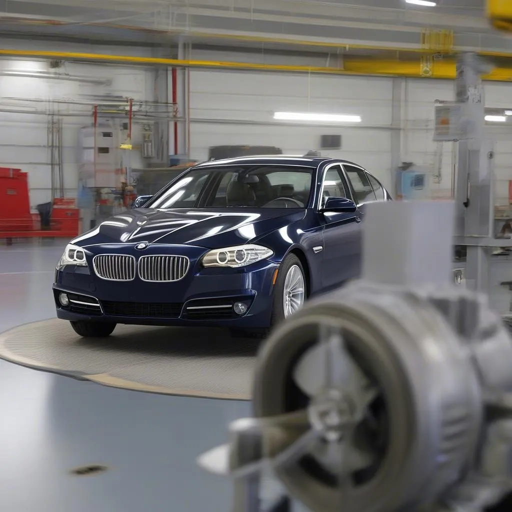 2013 BMW 550i Acceleration Test