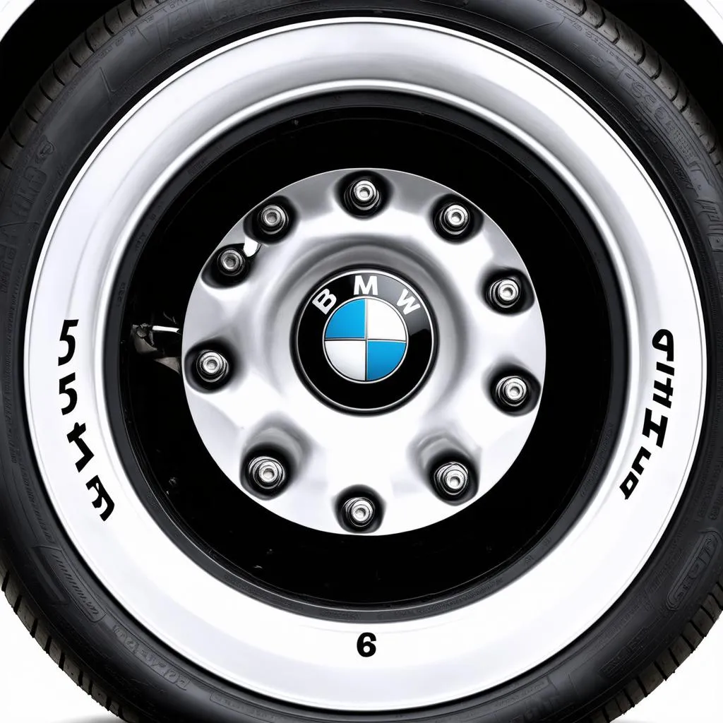 BMW 5x114 Bolt Pattern