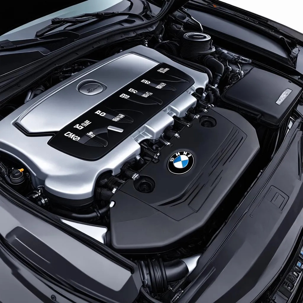 BMW 6 Cylinder Engine Diagram