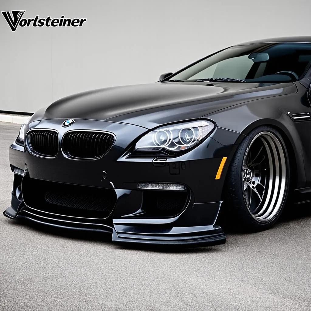 Vorsteiner BMW 6 Series E63 Body Kit