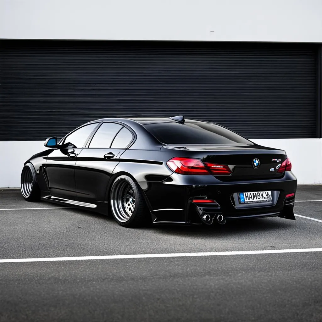  Hamann BMW 6 Series E63 Body Kit