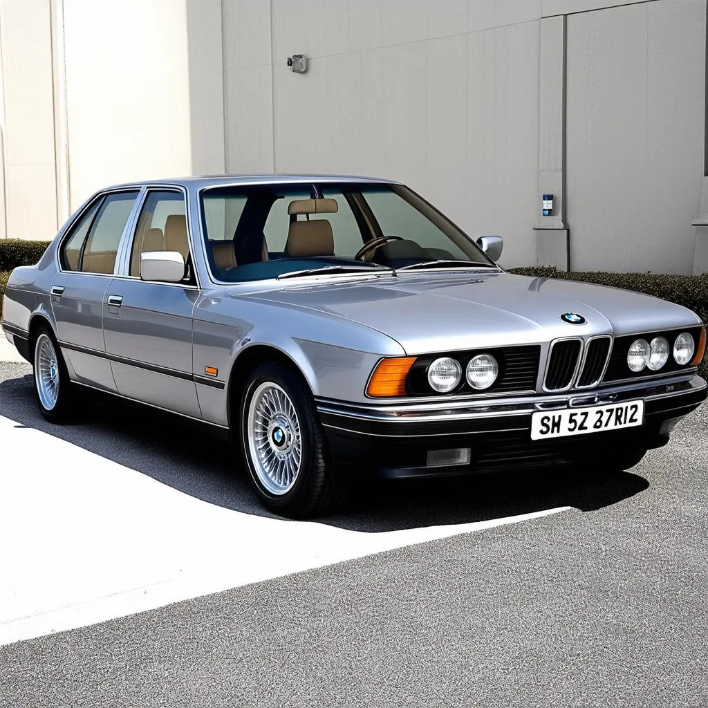 1984 BMW 7 Series