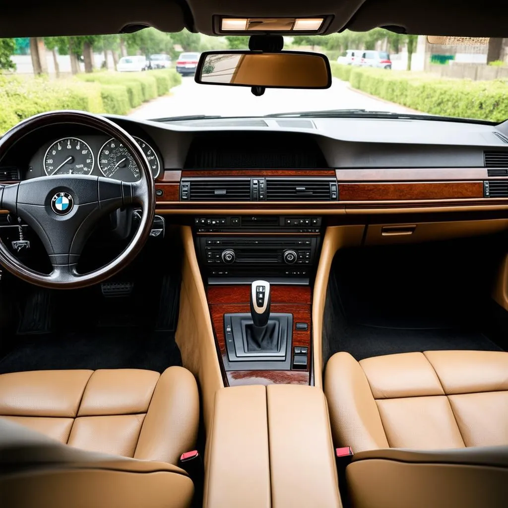 1994 BMW 7 Series Interior