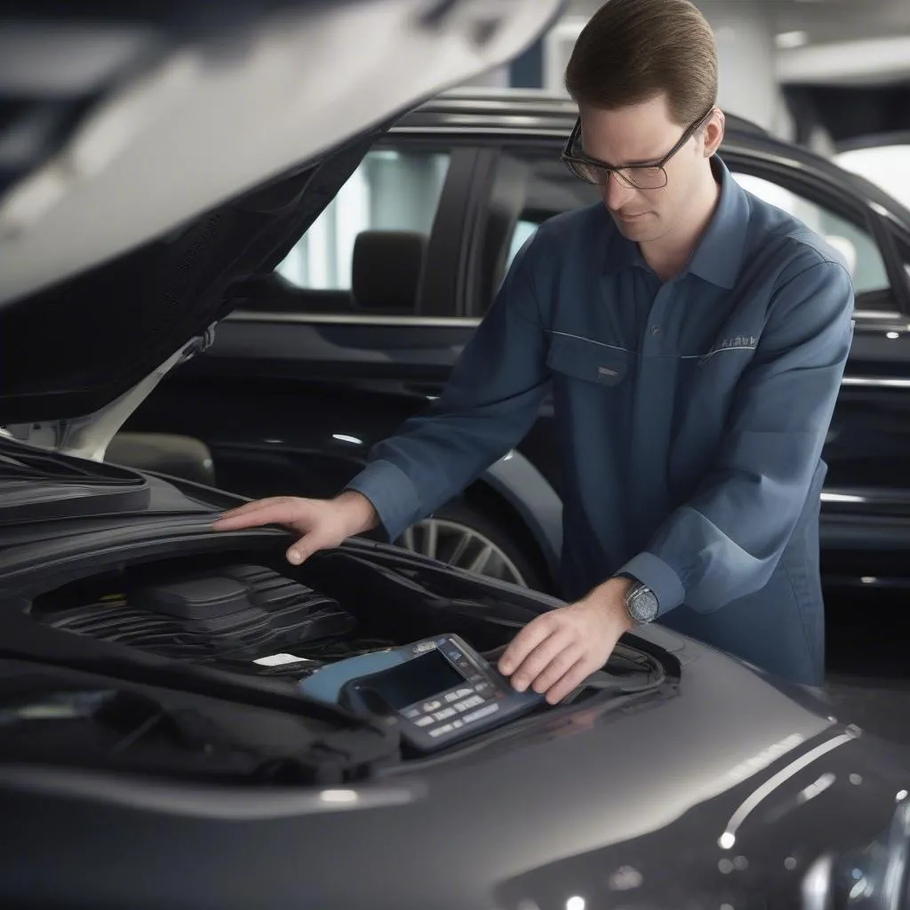 2016 BMW 7 Series 750i xDrive Dealer Scanner