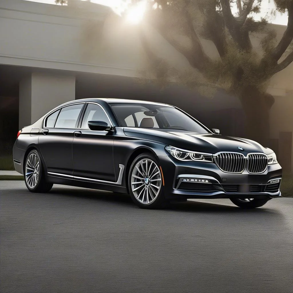 2016 BMW 7 Series 750i xDrive for sale