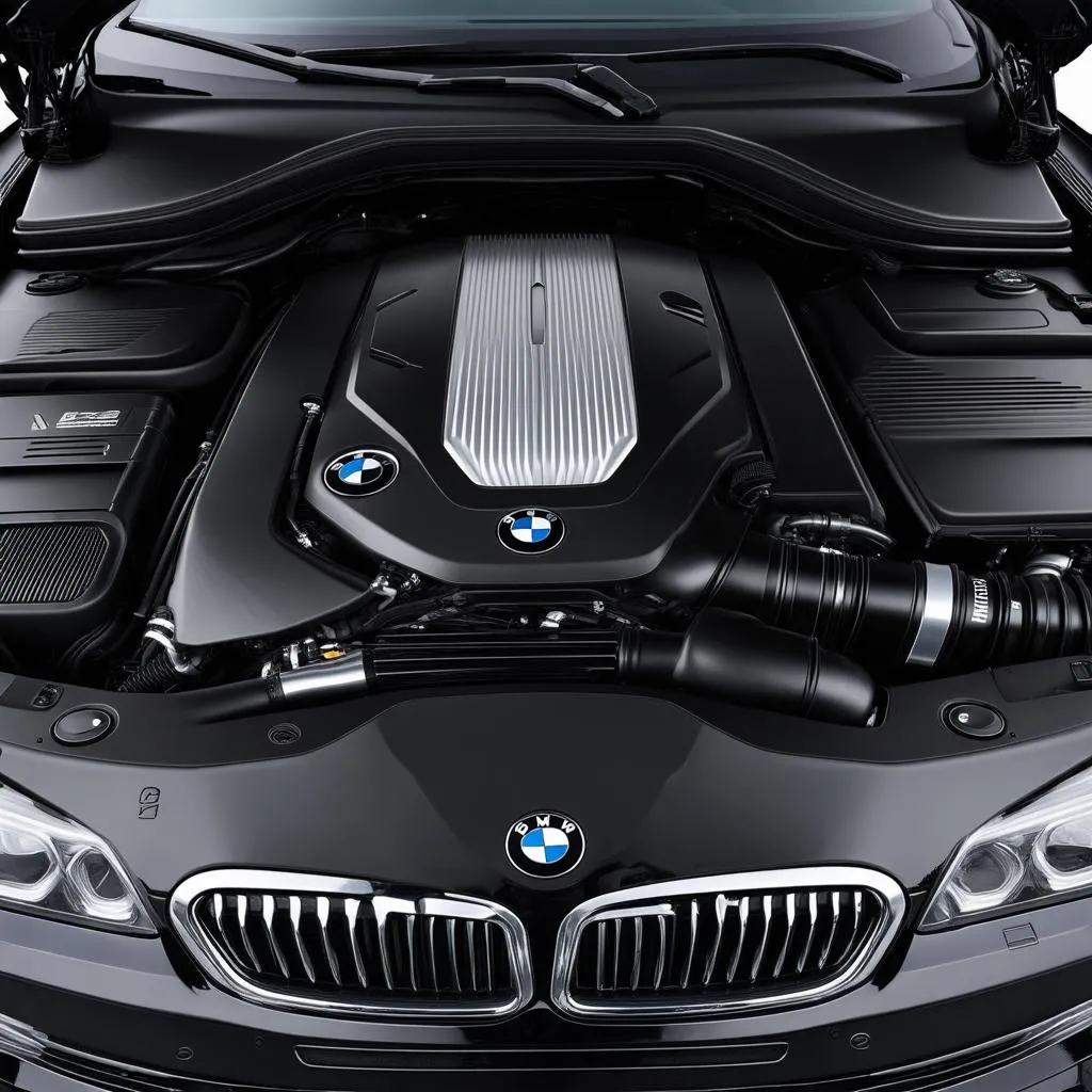 BMW 7 Series 750Li Engine