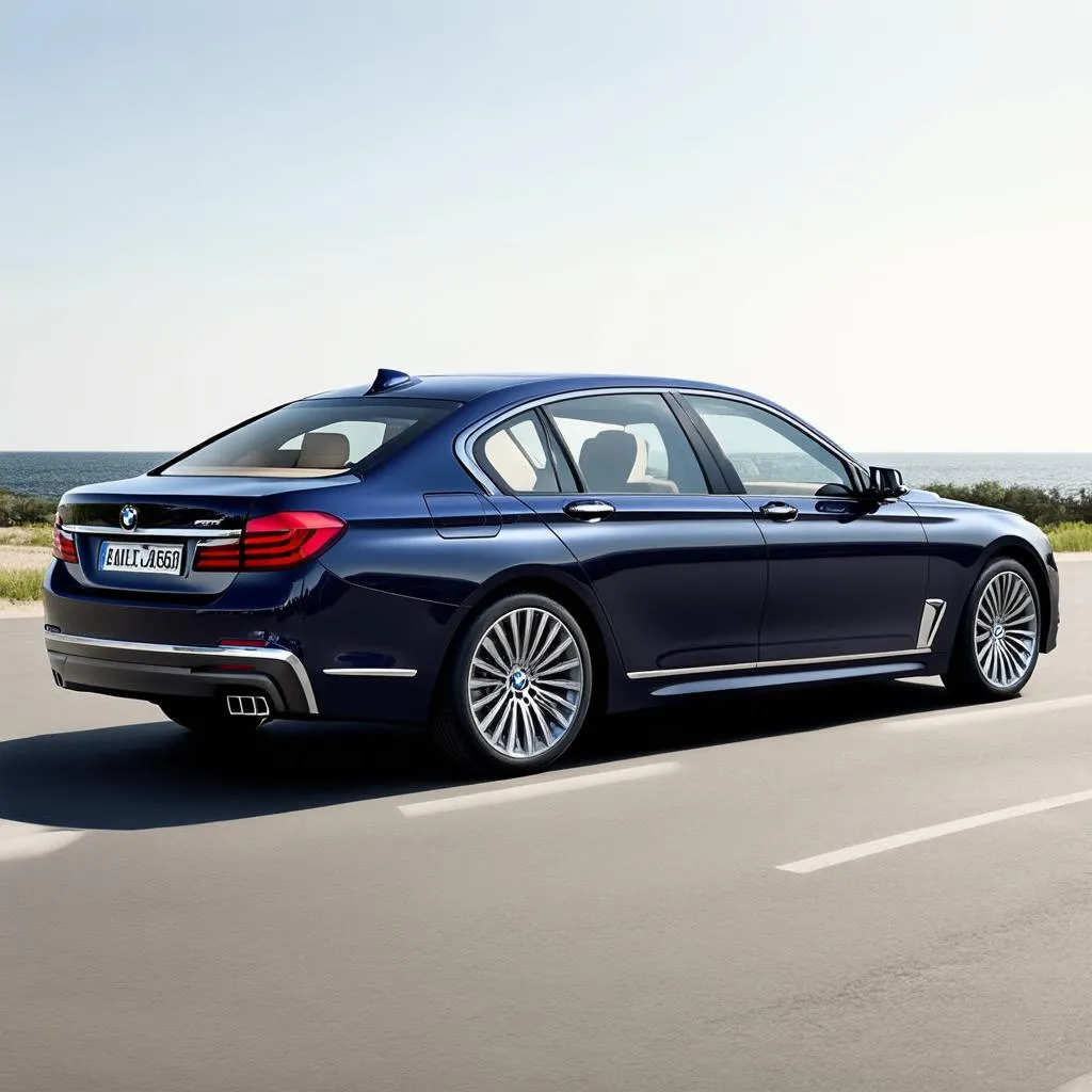 BMW 7 Series 750Li Exterior