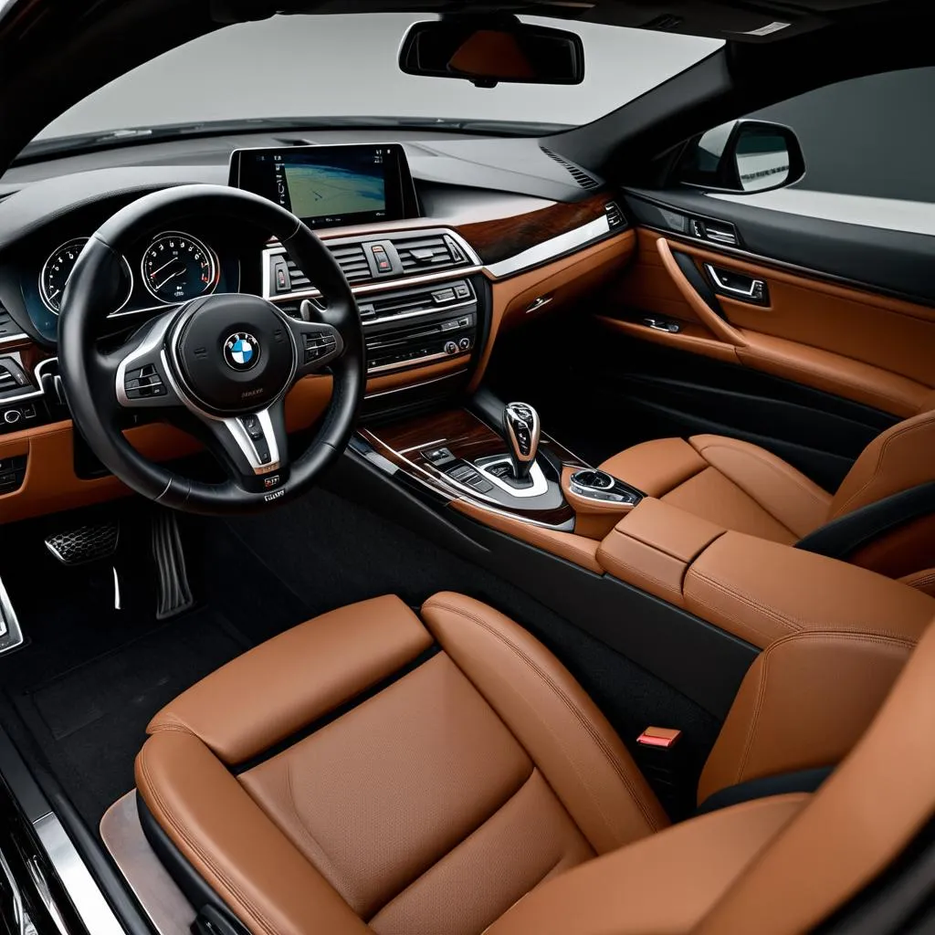 BMW 7 Series 750Li Interior