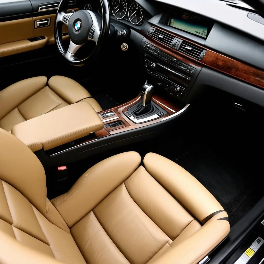 bmw 7 series e38 interior