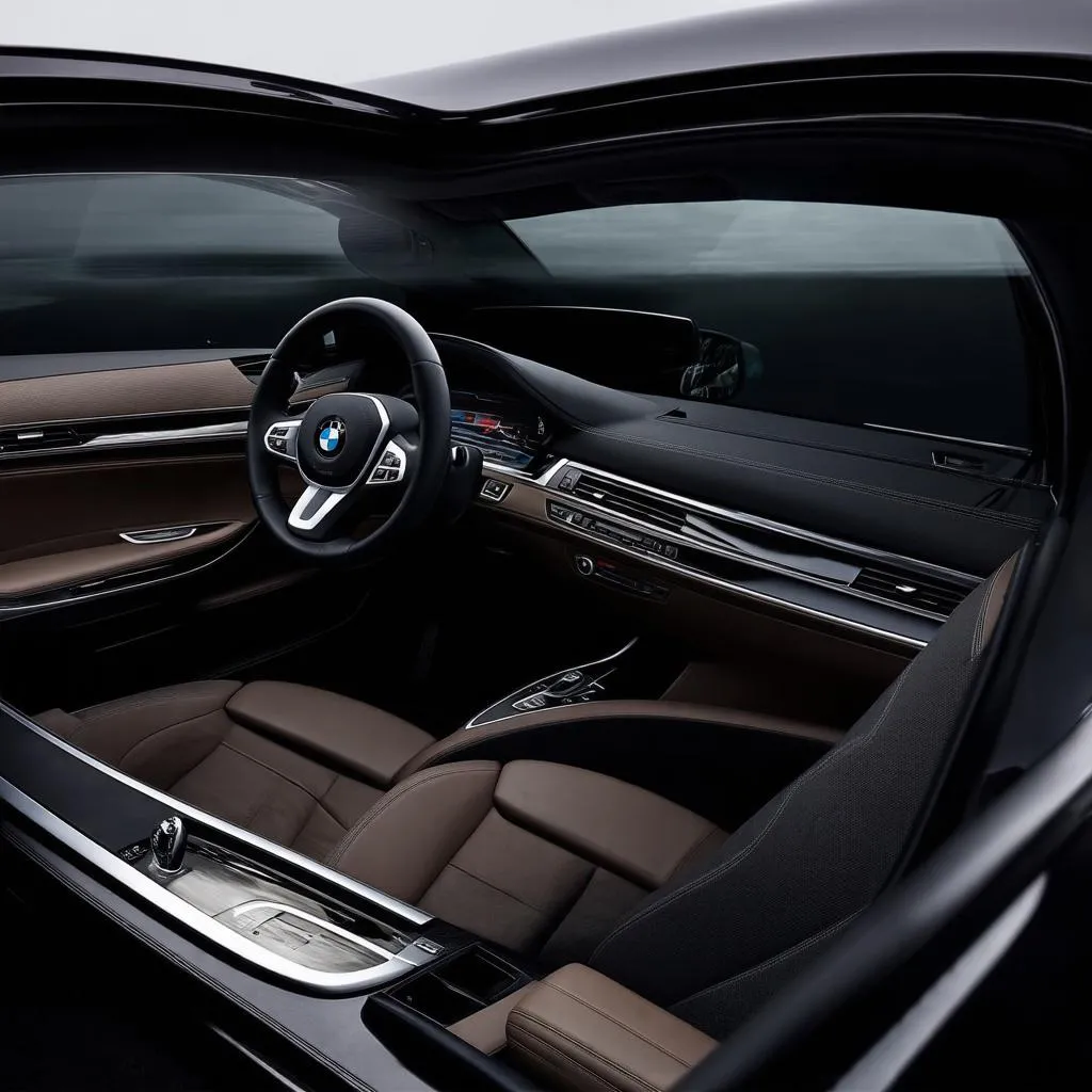 BMW 7 Series Interior