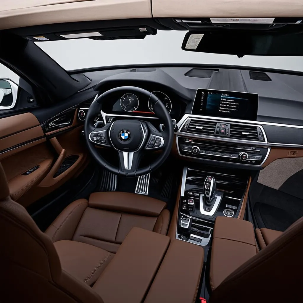 BMW 7 Series Interior: Spacious &amp; Comfortable