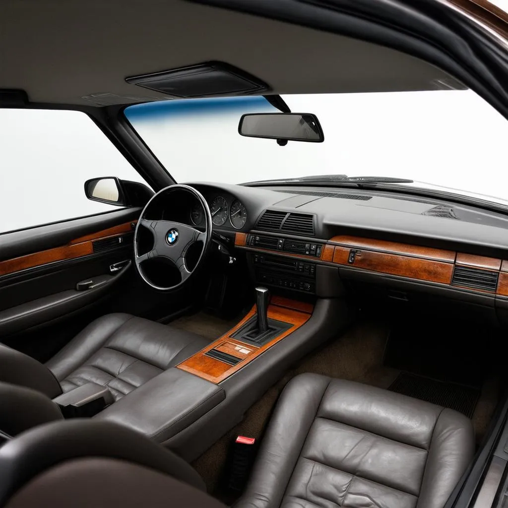 1991 BMW 735iL Interior