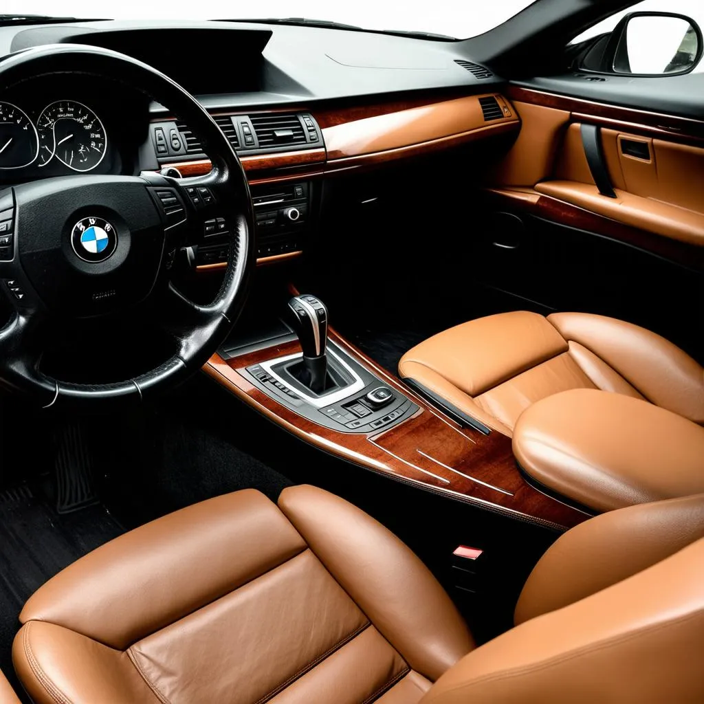 2001 BMW 740iL Interior