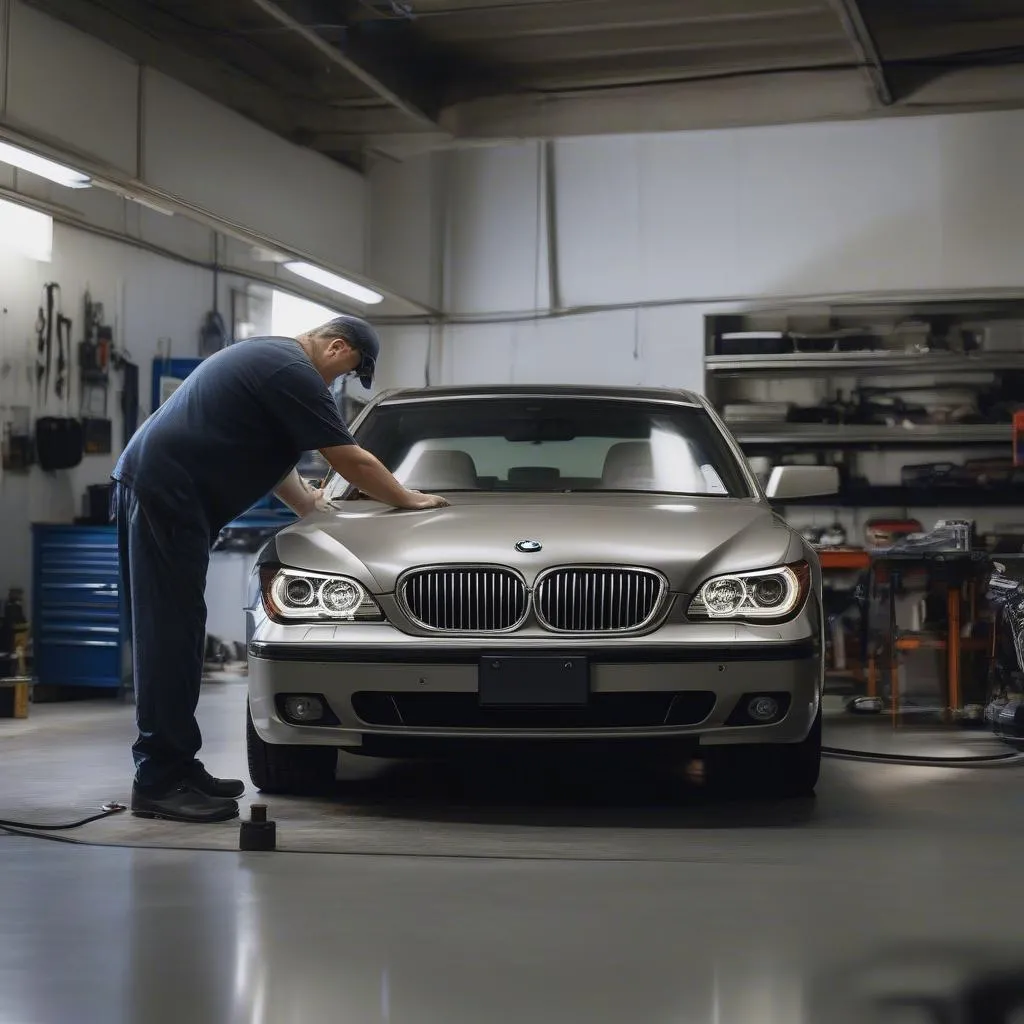 BMW 745Li Maintenance