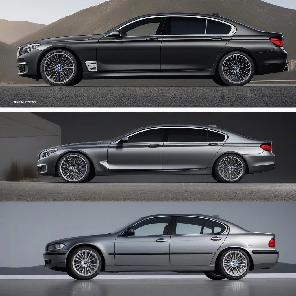 BMW 750 Wheel Size Comparison