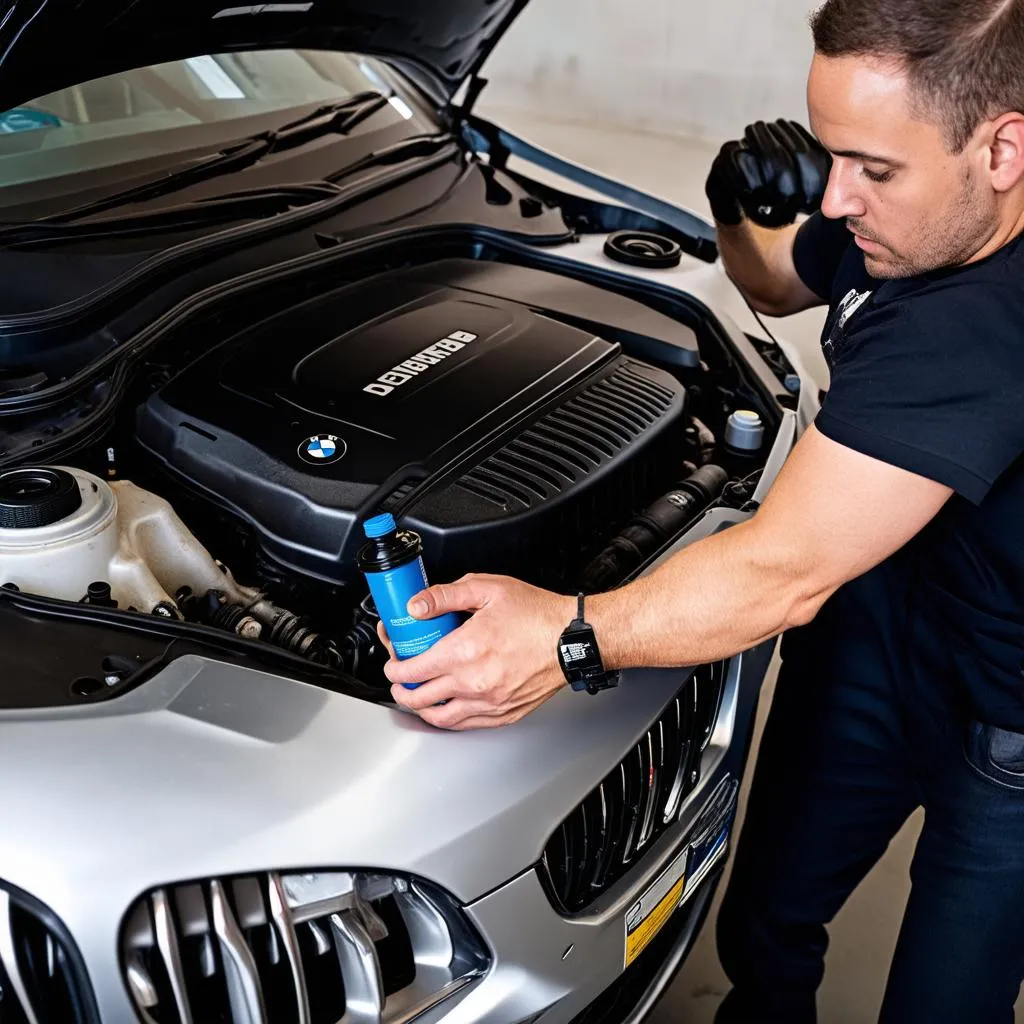 bmw-750li-oil-change