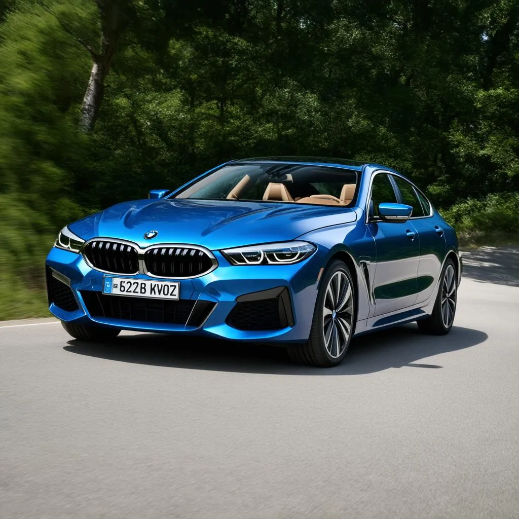 2020 BMW 840i Gran Coupe