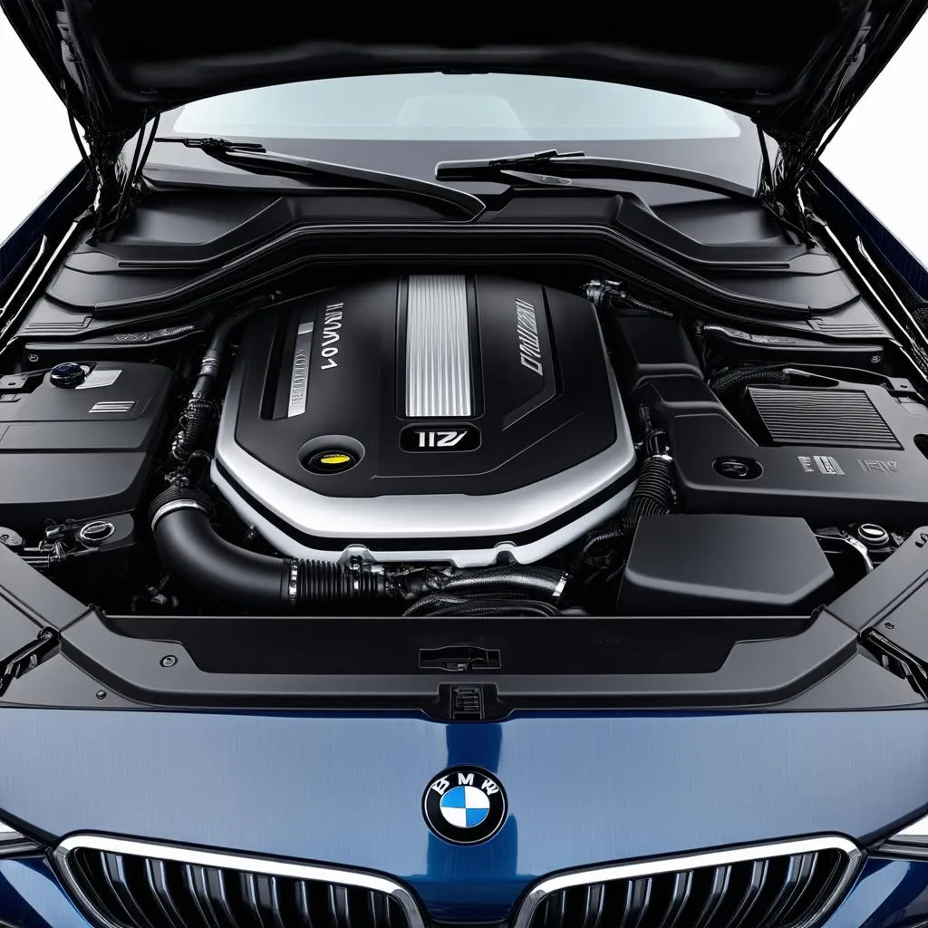 2020 BMW 840i Gran Coupe Engine