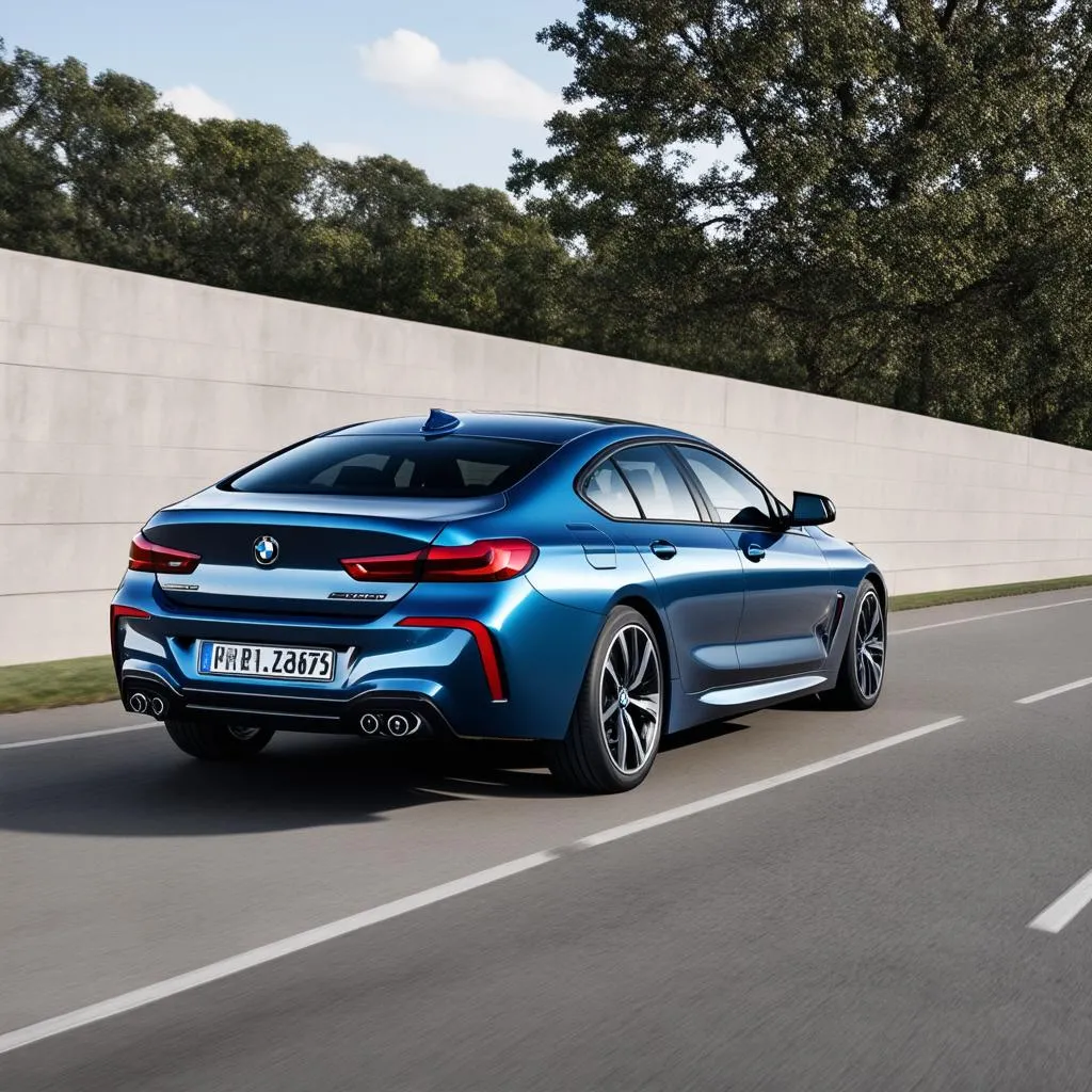 BMW 840i Gran Coupe exterior