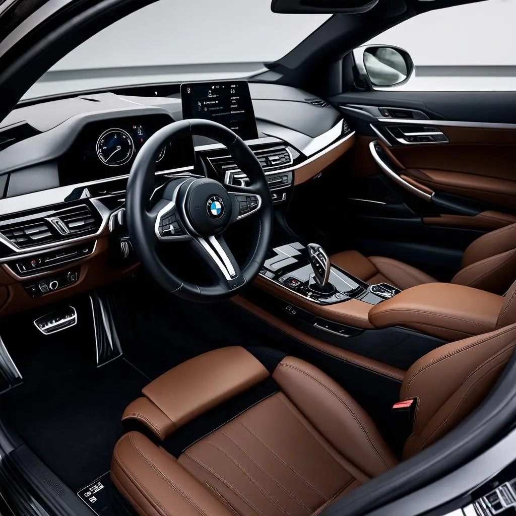 2020 BMW 840i Gran Coupe Interior