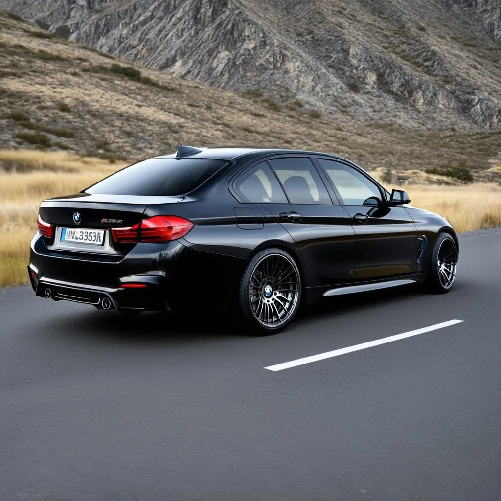 BMW 845M Wheels on a Car